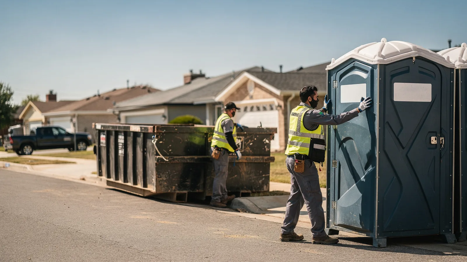 Porta Potty Rental in Garwood, NJ near me